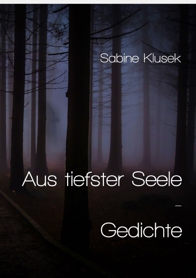 'Aus tiefster Seele – Gedichte'-Cover