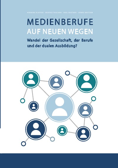 'Cover von Medienberufe auf neuen Wegen'-Cover