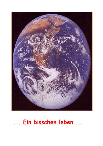 'Cover von …ein bisschen leben …'-Cover