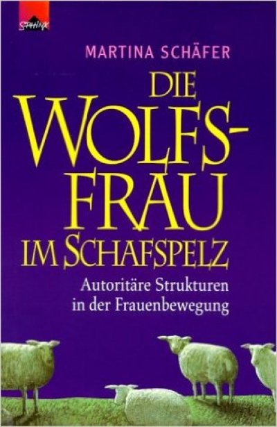 'Die Wolfsfrau im Schafspelz'-Cover