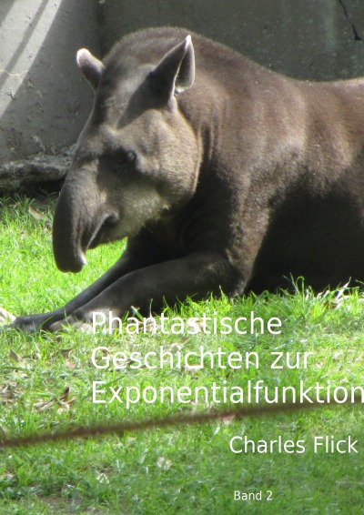 'Cover von Phantastische Geschichten über die Exponentialfunktion'-Cover