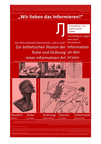 'Cover von „Wir lieben das Informieren!“'-Cover