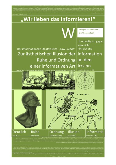 'Cover von KAPITEL W: Vorspiel –  Sehnsucht, ein Theaterstück'-Cover