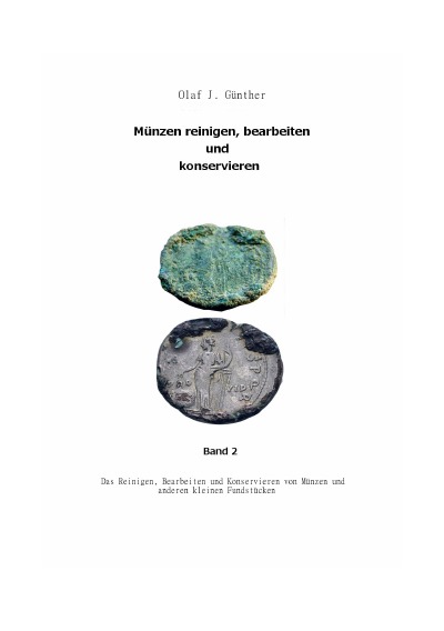 'Muenzen Reinigen,Bearbeiten und Konservieren Bd.2'-Cover