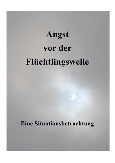 'Cover von Angst vor der Flüchtlingswelle'-Cover