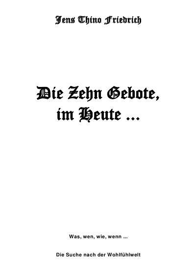 'Cover von Die Zehn Gebote'-Cover