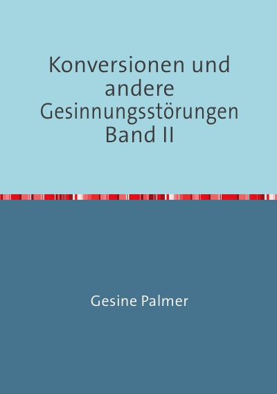 'Konversionen Band II'-Cover