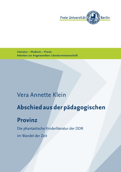 'Cover von Abschied aus der pädagogischen Provinz'-Cover