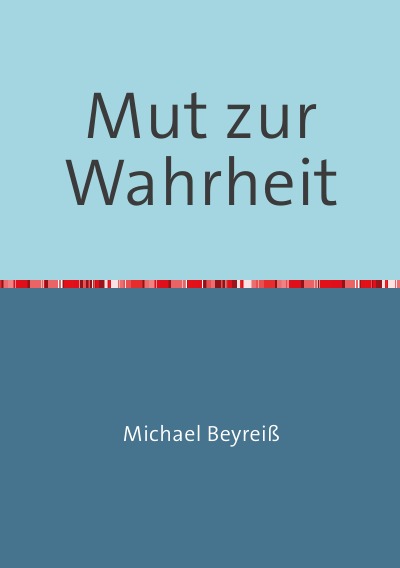 'Cover von Mut zur Wahrheit'-Cover