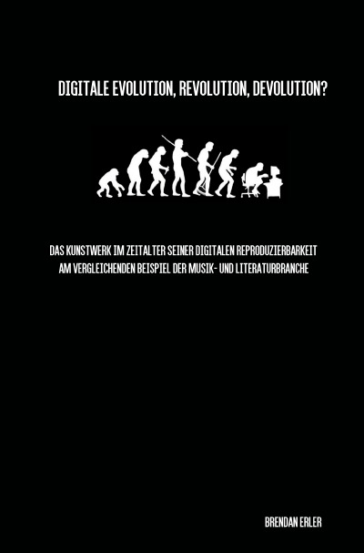 'Cover von Digitale Evolution, Revolution, Devolution?'-Cover
