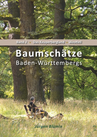 'Cover von Baumschätze Baden-Württembergs'-Cover