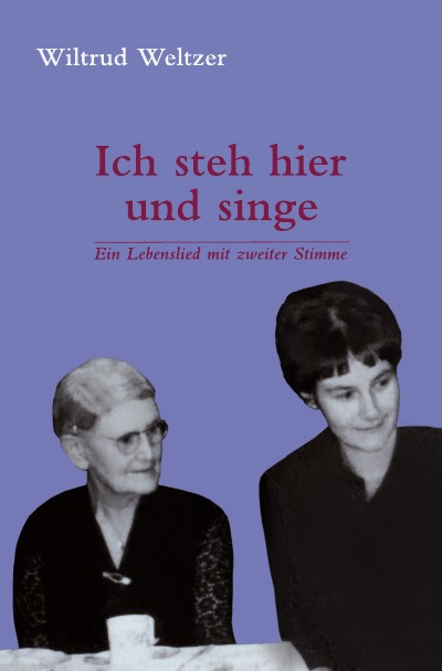 'Ich steh hier und singe'-Cover