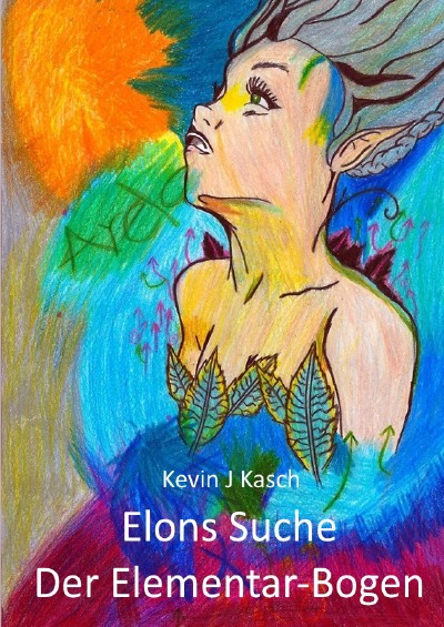 'Cover von Elons Suche – Der Elementar-Bogen'-Cover