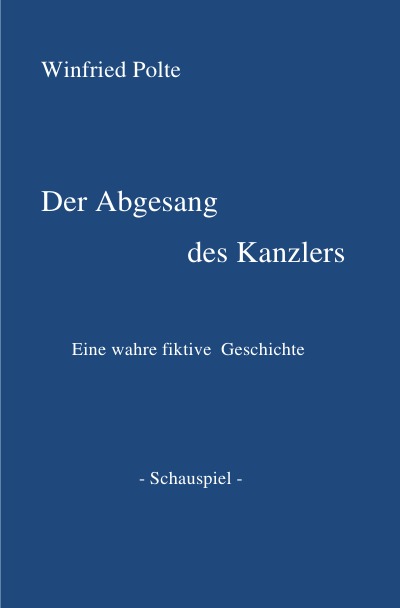 'Der Abgesang des Kanzlers'-Cover
