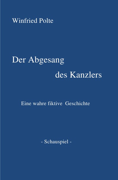 'Cover von Der Abgesang des Kanzlers'-Cover