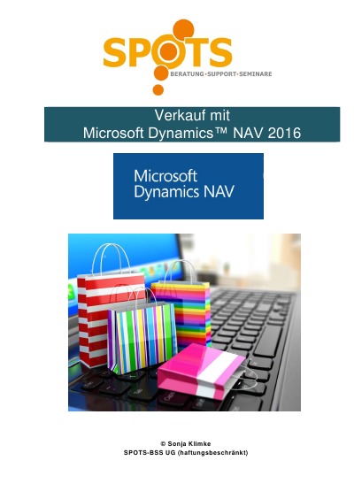 'Cover von Verkauf Microsoft Dynamics™ NAV2016/Bd. 4'-Cover