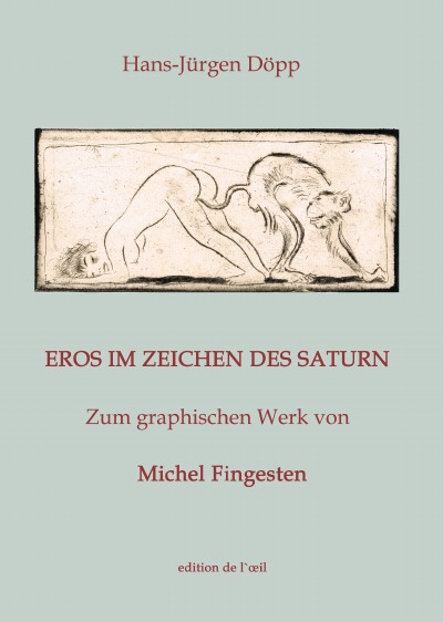 'Cover von Eros im Zeichen des Saturn'-Cover