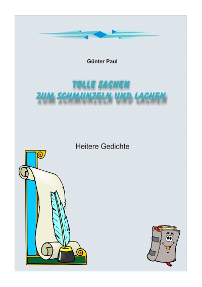 'Tolle Sachen zum Schmunzeln und Lachen'-Cover