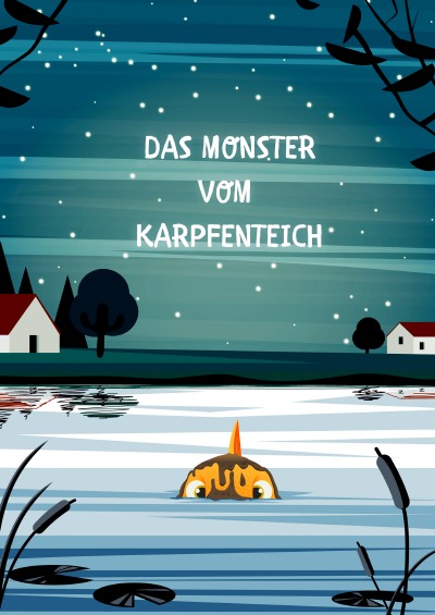 'Das Monster vom Karpfenteich'-Cover