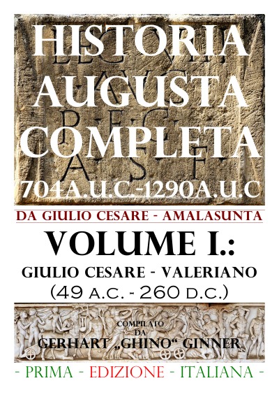 'HISTORIA AUGUSTA COMPLETA Volume I.'-Cover
