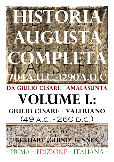 'Cover von HISTORIA AUGUSTA COMPLETA Volume I.'-Cover