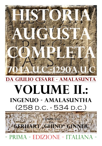 'Cover von HISTORIA AUGUSTA COMPLETA Volume II.'-Cover