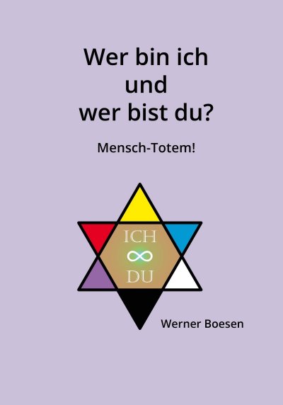 'Cover von Wer bin ich und wer bist du? Mensch-Totem!'-Cover
