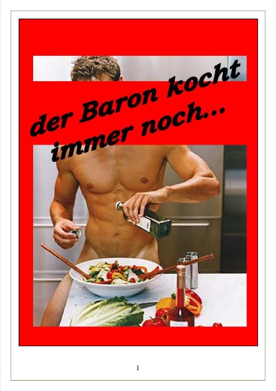 'Cover von Der Baron kocht immer noch…'-Cover