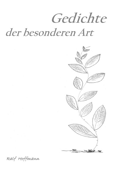 'Gedichte der besonderen Art'-Cover