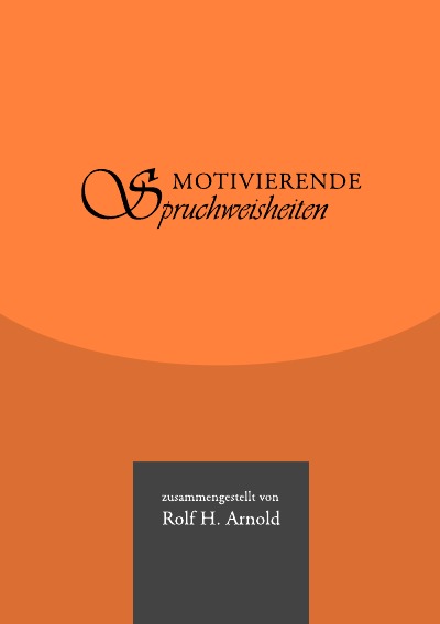 'Cover von Motivierende Spruchweisheiten'-Cover