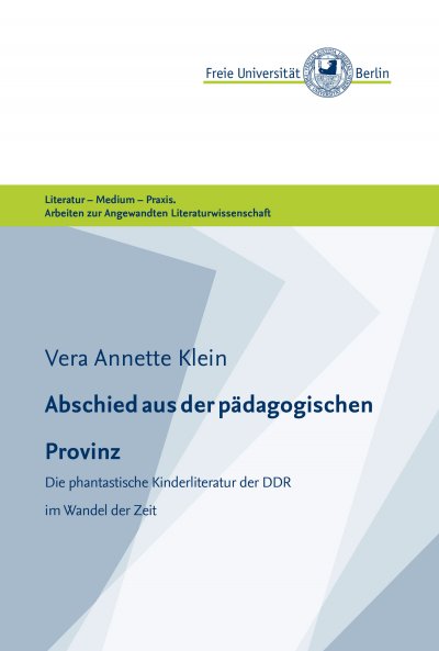'Cover von Abschied aus der pädagogischen Provinz'-Cover