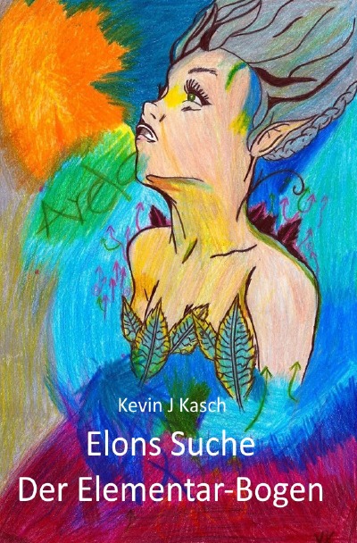 'Cover von Elons Suche – Der Elementar-Bogen'-Cover