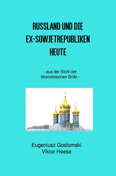 'Reise durch Russland und die Ex-Sowjetrepubliken'-Cover
