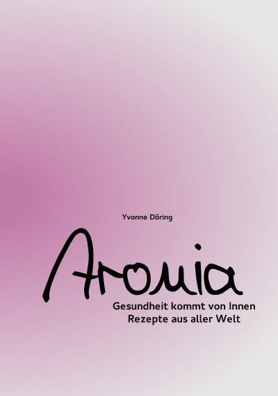 'Aronia'-Cover