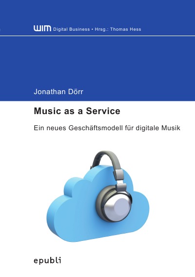 'Music as a Service'-Cover
