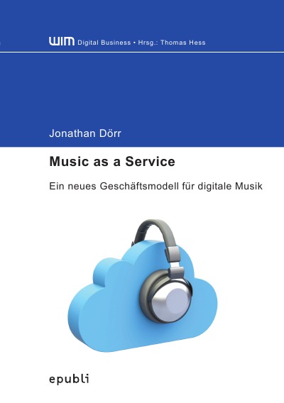 'Cover von Music as a Service'-Cover