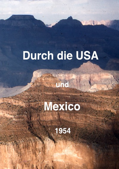 'Durch die USA und Mexico'-Cover