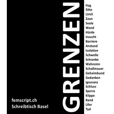 'Cover von Grenzen'-Cover