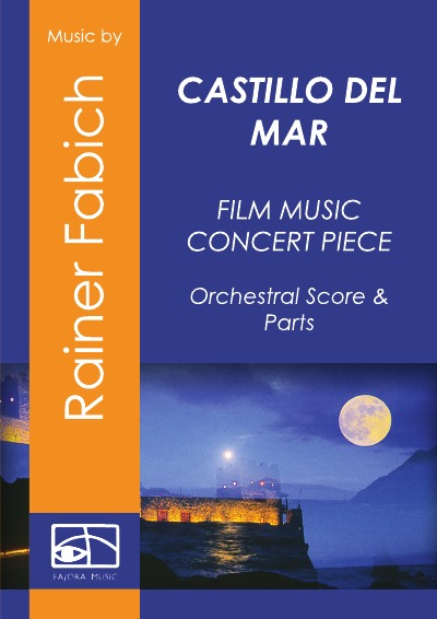 'Castillo del Mar – Film Music / Concert Piece'-Cover