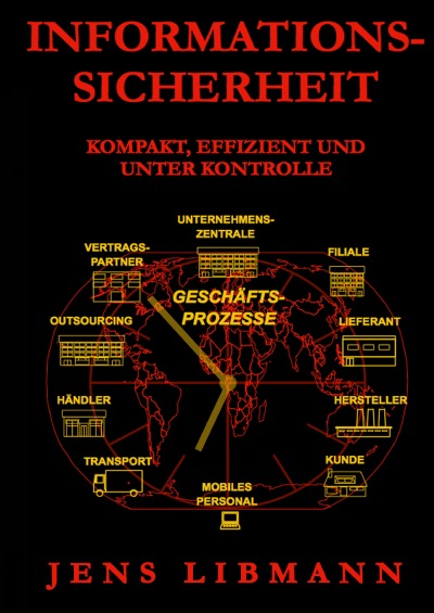 'Cover von INFORMATIONSSICHERHEIT kompakt, effizient und unter Kontrolle'-Cover