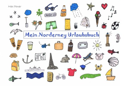 'Mein Norderney Ferienbuch'-Cover