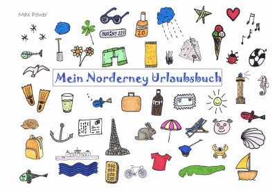 'Cover von Mein Norderney Ferienbuch'-Cover