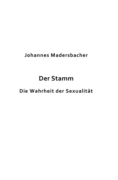 'Cover von Der Stamm'-Cover
