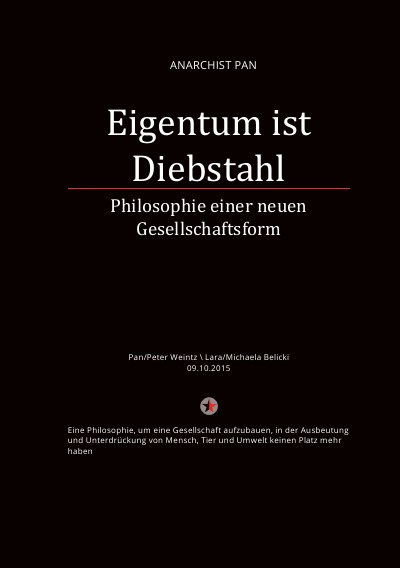 'Cover von Eigentum ist Diebstahl'-Cover