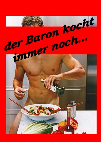 'Der Baron kocht immer noch…'-Cover