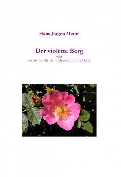 'Cover von Der violette Berg'-Cover