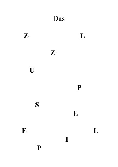 'Cover von Das Puzzlespiel'-Cover