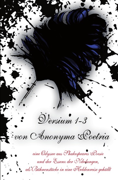 'Cover von Versium 1-3 – Bühnenstücke in Anlehnung an William Shakespeare'-Cover