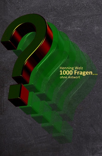 '1000 Fragen… ohne Antwort'-Cover