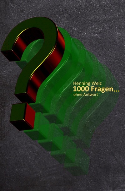 'Cover von 1000 Fragen… ohne Antwort'-Cover